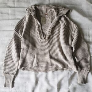 Free People Marlie Pullover Sweater